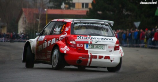 Mikulas Rally Slusovice